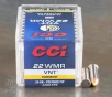 50rds     22 WMR CCI 30gr  VNT Ammo