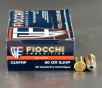 50rds - 32 Auto Fiocchi 60gr  Semi Jacketed Hollow Point Ammo
