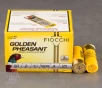 25rds - 20 Gauge Fiocchi Golden Pheasant Nickel Plated Lead 3  1-1 4 oz   4 Shot Ammo