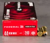 50rds - 44 Mag Federal American Eagle 240gr  JHP Ammo