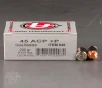 20rds     45 ACP  P Underwood 200gr  Xtreme Penetrator Ammo