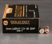 1000rds     9mm Luger Speer Gold Dot 124gr   P JHP Ammo