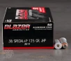 1000rds - 38 Special  P Blazer 125gr  JHP Ammo