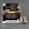 20rds - 357 Mag Speer Gold Dot Short Barrel 135gr  HP Ammo