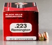 50rds     223 Black Hills 36gr  Varmint Grenade HP Ammo