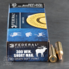 20rds - 300 WSM Federal Power-Shok 180gr  Soft Point Ammo