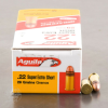 50rds -  22 Short Aguila 29gr  High Velocity Solid Point Ammo