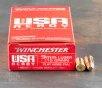 50rds     9mm Winchester USA Ready 115gr  FMJ FN Ammo