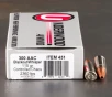 20rds     300 AAC Blackout Underwood 115gr  Controlled Chaos Ammo