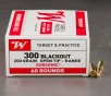 240rds     300 AAC Blackout Winchester USA 200gr  Open Tip Ammo