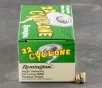 50rds     22 LR Remington 22 Cyclone 36gr  LHP Ammo