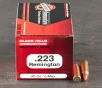 50rds - 223 Black Hills 40gr  V-Max Polymer Tip Ammo