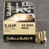 600rds     44 Magnum Sellier   Bellot 240gr  SJHP Ammo