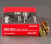 20rds     308 Win Aguila 150gr  SP Ammo