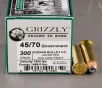 20rds     45-70 Govt  Grizzly 300gr  JHP Ammo