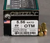 50rds     5 56x45 Grizzly 69gr  OTM Ammo