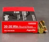20rds     30-30 Aguila 150gr  SP Ammo