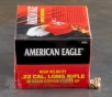 4000rds     22 LR Federal American Eagle 38gr  CPHP Ammo