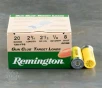 250rds - 20 Gauge Remington Gun Club 2 3 4   7 8oz   8 Shot