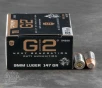 20rds     9mm Speer Gold Dot G2 147gr  JHP Ammo