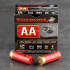 250rds     12 Gauge Winchester AA Low Recoil Target 2-3 4  7 8 oz   8 Shot Ammo