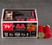 250rds - 12 Gauge Winchester AA Light Target 2 3 4  1 1 8 oz   9 Shot Ammo