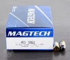 50rds - 40 S W Magtech 160gr  LSWC Ammo