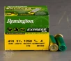 25rds     410 Bore Remington Express XLR 2-1 2  1 2oz   4 Shot Ammo