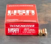 50rds     40 S W Winchester USA Ready 165gr  FMJ FN Ammo