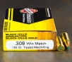 20rds     308 Win Black Hills Gold 155gr  TMK Ammo