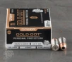 20rds     9mm Speer Gold Dot 147gr  JHP Ammo