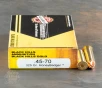 20rds     45-70 Govt  Black Hills Gold 325gr  HoneyBadger Ammo