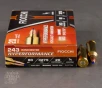 20rds     243 Win Fiocchi Hyperformance 80gr  TTSX Ammo