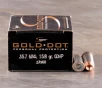 20rds     357 Magnum Speer Gold Dot 158gr  JHP Ammo