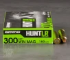 20rds     300 Winchester Magnum Ammo Inc  Hunt LR 180gr  SST Ammo