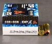 20rds - 41 Mag Corbon DPX 180gr  HP Ammo