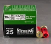 500rds     410 Bore Sterling 2-1 2  1 4oz  Rifled Slug Ammo