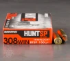 20rds     308 Win Ammo Inc  Hunt 150gr  SPBT Ammo