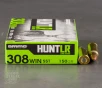 20rds     308 Win Ammo Inc  Hunt LR 150gr  SST Ammo