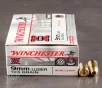 50rds - 9mm Winchester WinClean 124gr  Brass Enclosed Base  BEB 