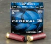 25rds     12 Gauge Federal Top Gun 2-3 4  1oz   8 Shot Ammo