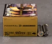 20rds     357 Mag Federal Solid Core 180gr  Hard Cast Ammo
