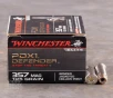 20rds - 357 Mag Winchester PDX1 Defender 125gr  Bonded JHP Ammo