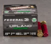 25rds     410 Bore Federal Upland Steel 3  3 8oz   7 5 Steel Shot Ammo