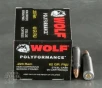 500rds - 223 Wolf WPA Polyformance 62gr  FMJ Ammo