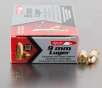 1000rds - 9mm Aguila 115gr  FMJ Ammo