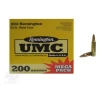 200rds -  223 Remington UMC Mega Pack 55gr  FMJ Ammo