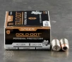 20rds     40 S W Speer Gold Dot 180gr  HP Ammo