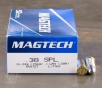 50rds     38 Special Magtech 158gr  LRN Ammo
