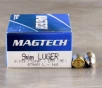 50rds     9mm Magtech 124gr  LRN Ammo